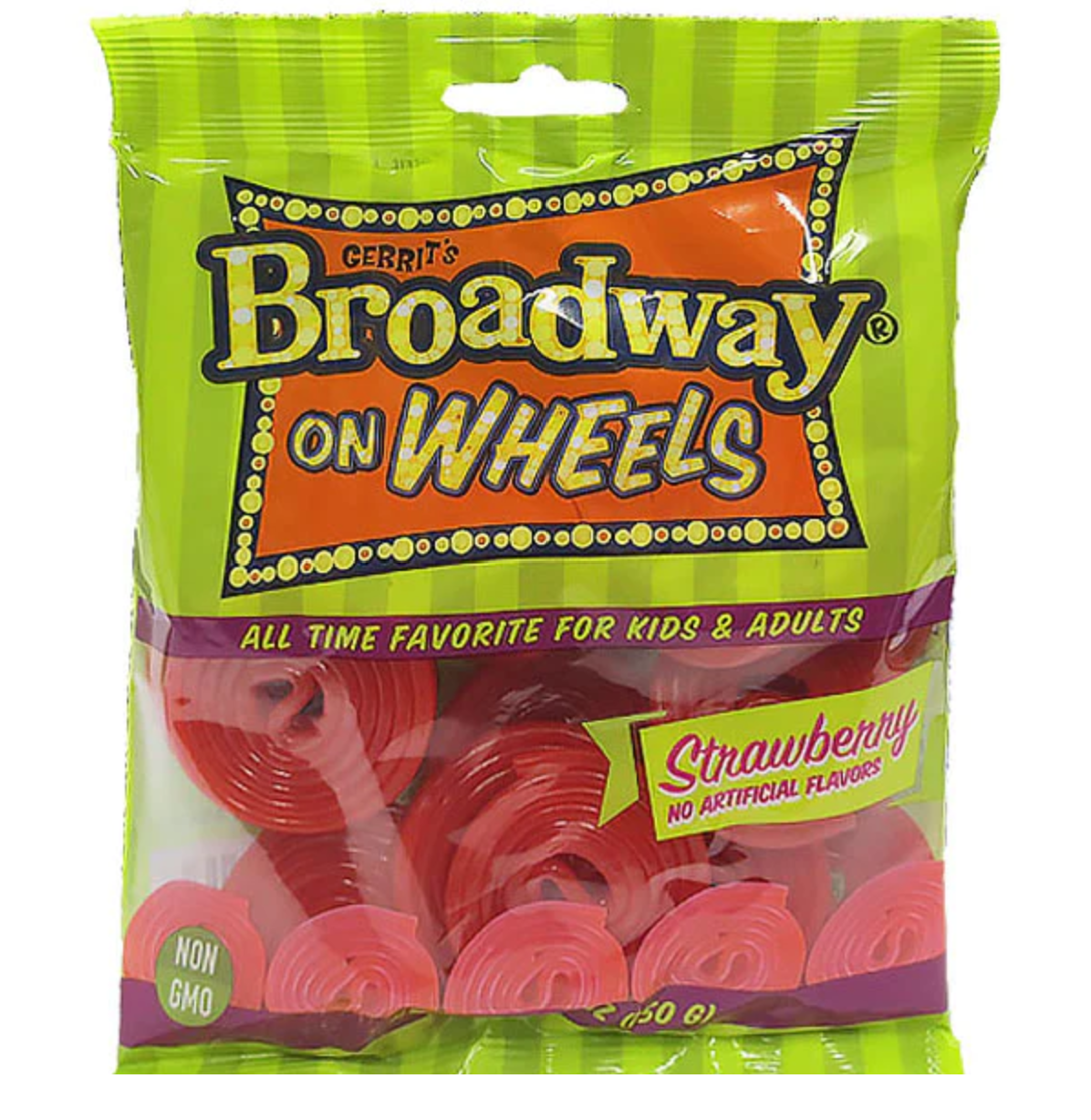 Broadway On Wheels Strawberry