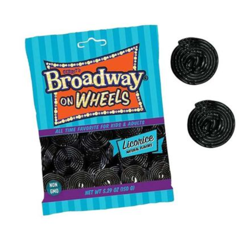 Broadway On Wheels Licorice