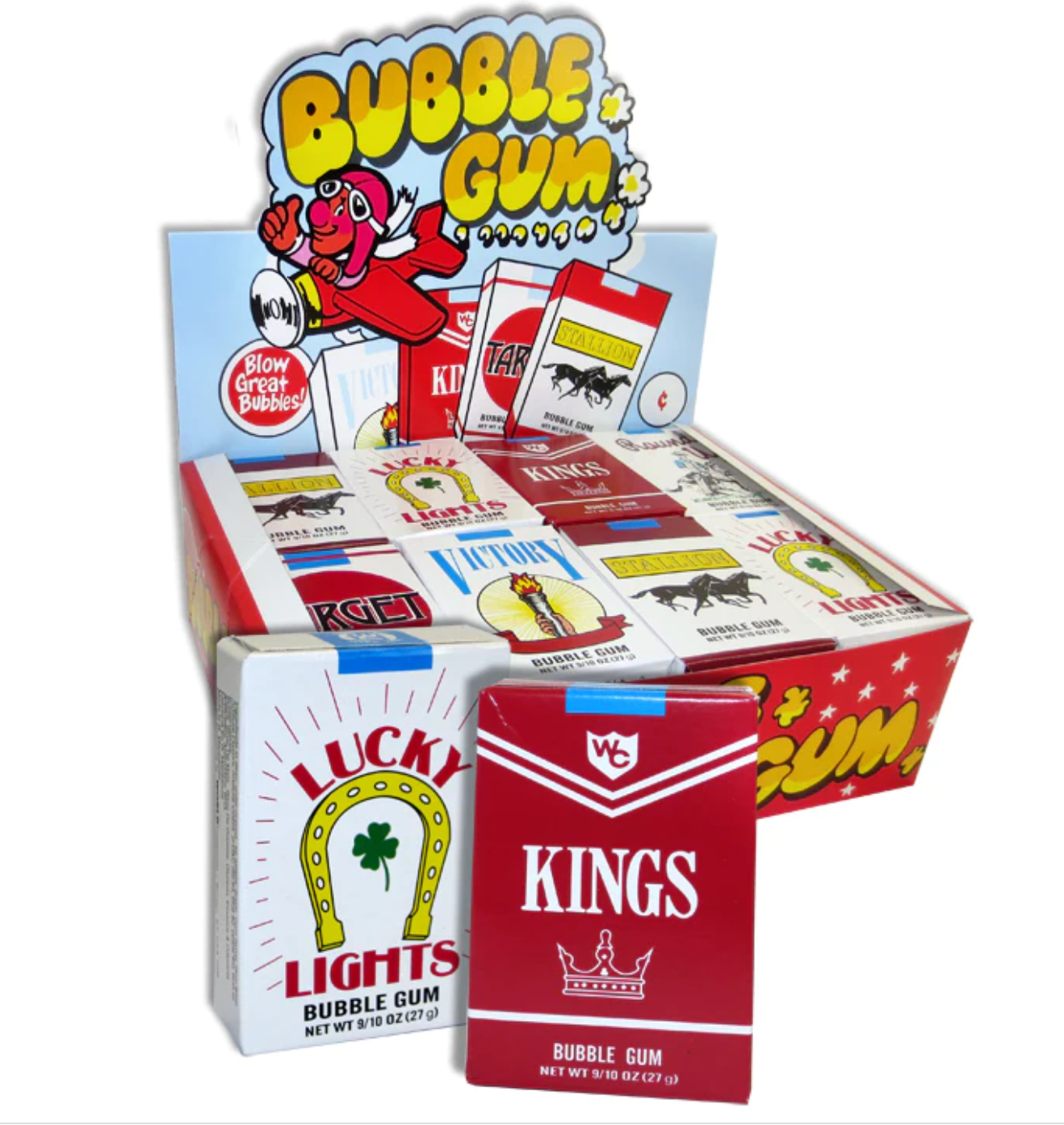 Bubble Gum Cigarettes Pack