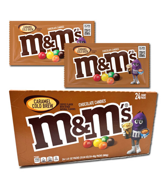 M&Ms Caramel Cold Brew