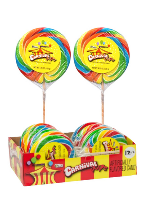 Giant Carnival Swirl Lollipop