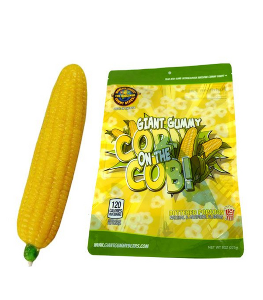 Giant Gummy Corn on the Cob