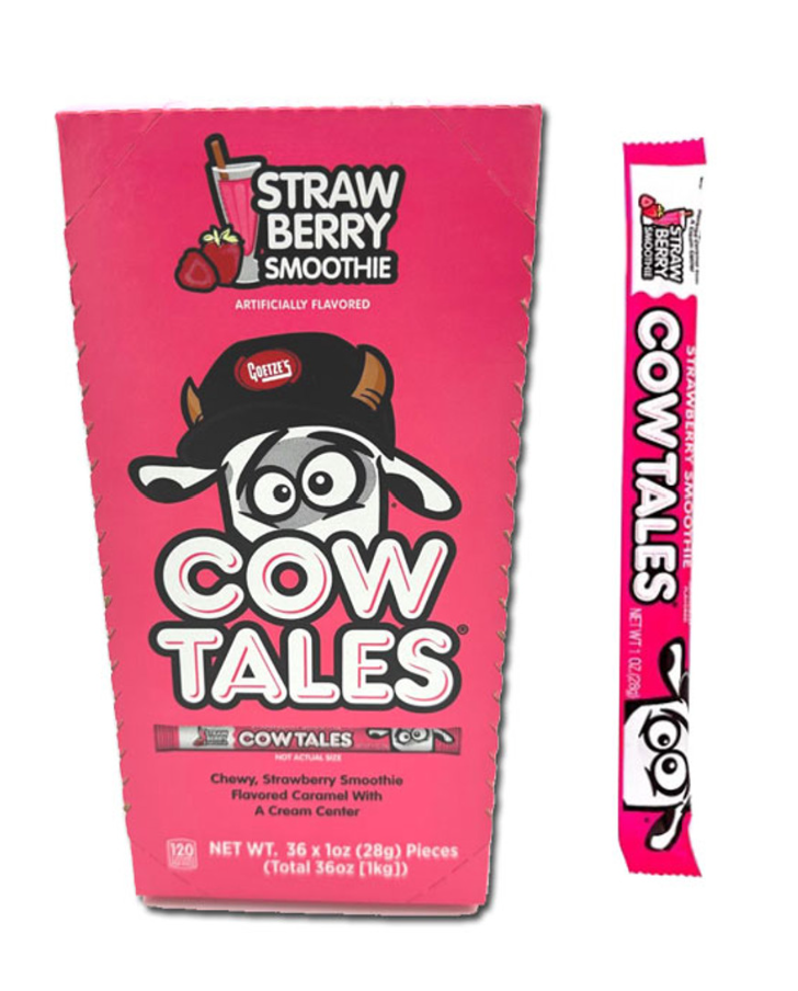 CowTales Strawberry Smoothie