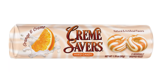 Creme Savers Orange