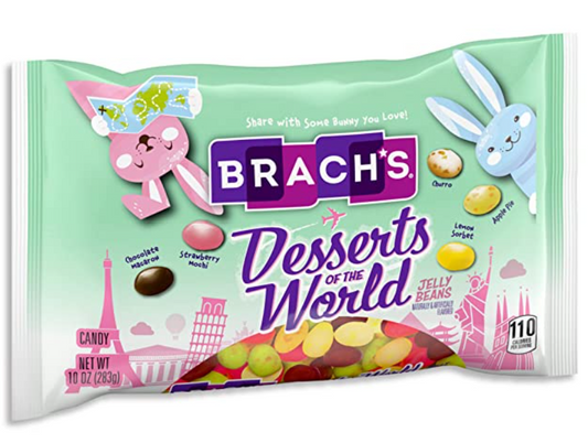 Brachs Desserts of the World Jelly Beans