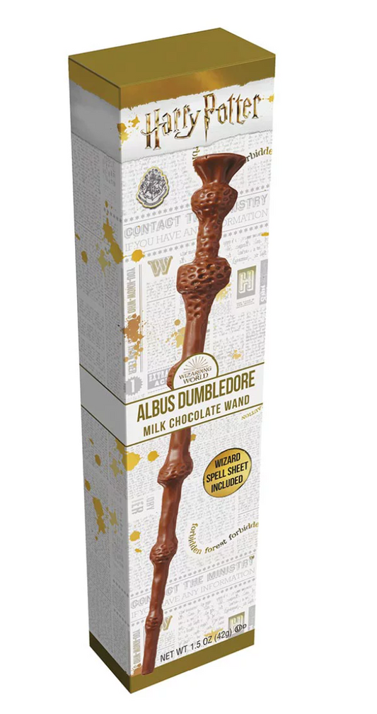 Dumbledore Chocolate Wand