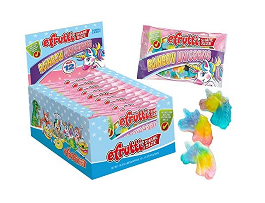 eFrutti Gummi Unicorns