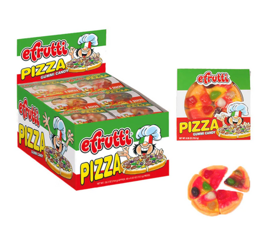eFrutti Gummi Pizza