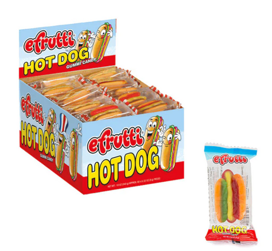 eFrutti Gummi Hot Dog
