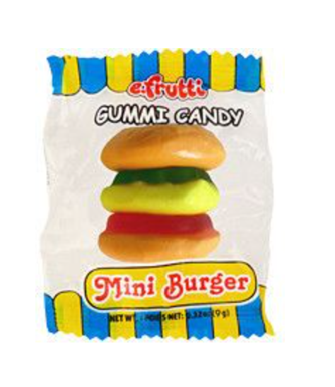 eFrutti Gummi Mini Burger