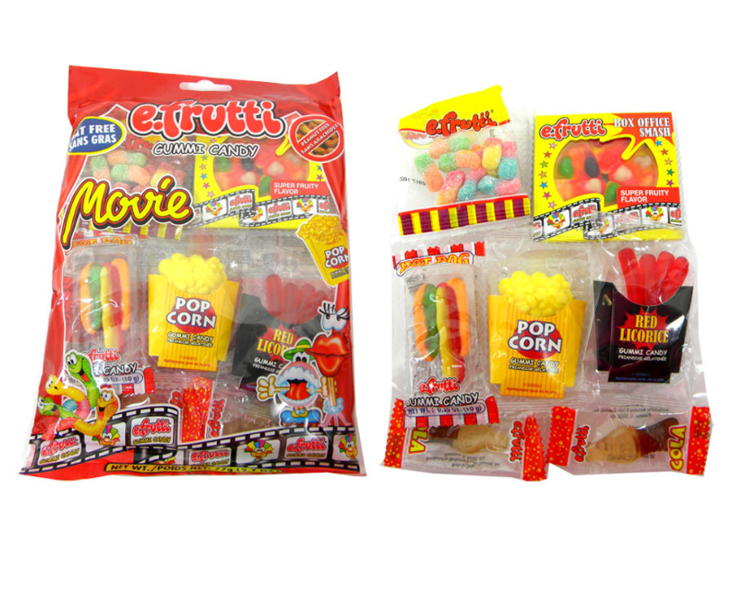 eFrutti Gummi Movie Bag