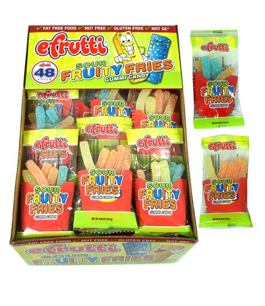eFrutti Gummi Fries Sour
