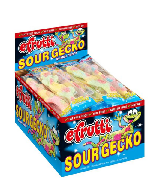 efruitti Sour Gecko