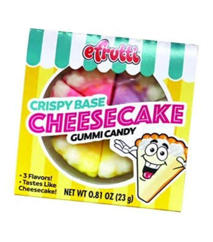 eFrutti Gummi Cheesecake