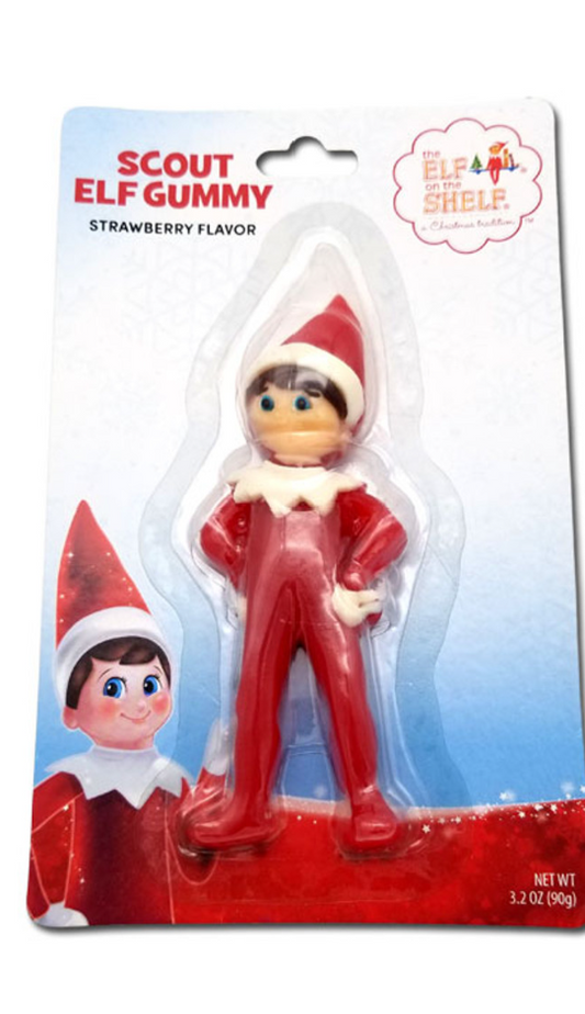 Scout Elf Gummy Elf on the Shelf