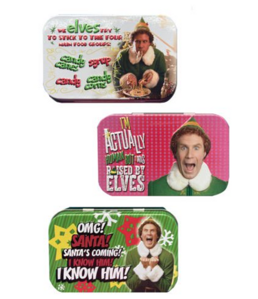 Buddy the Elf Pass the Syrup Maple Candy