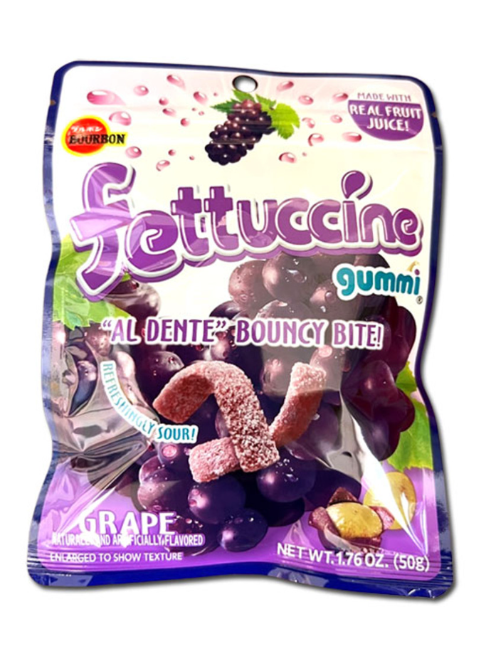 Fettuccine gummi Grape