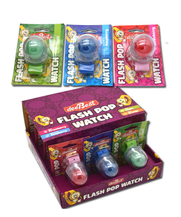 Flash Pop Watch