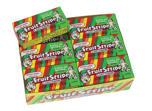 Fruit Stripe Gum