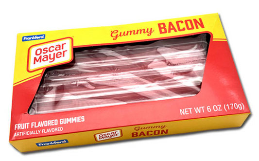 Gummy Bacon Oscar Mayer Candy