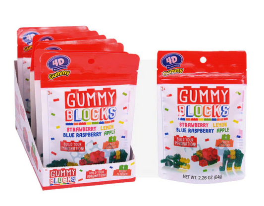 Gummy Blocks 4D