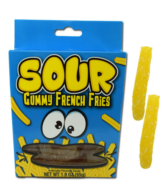Sour Gummy French Fries