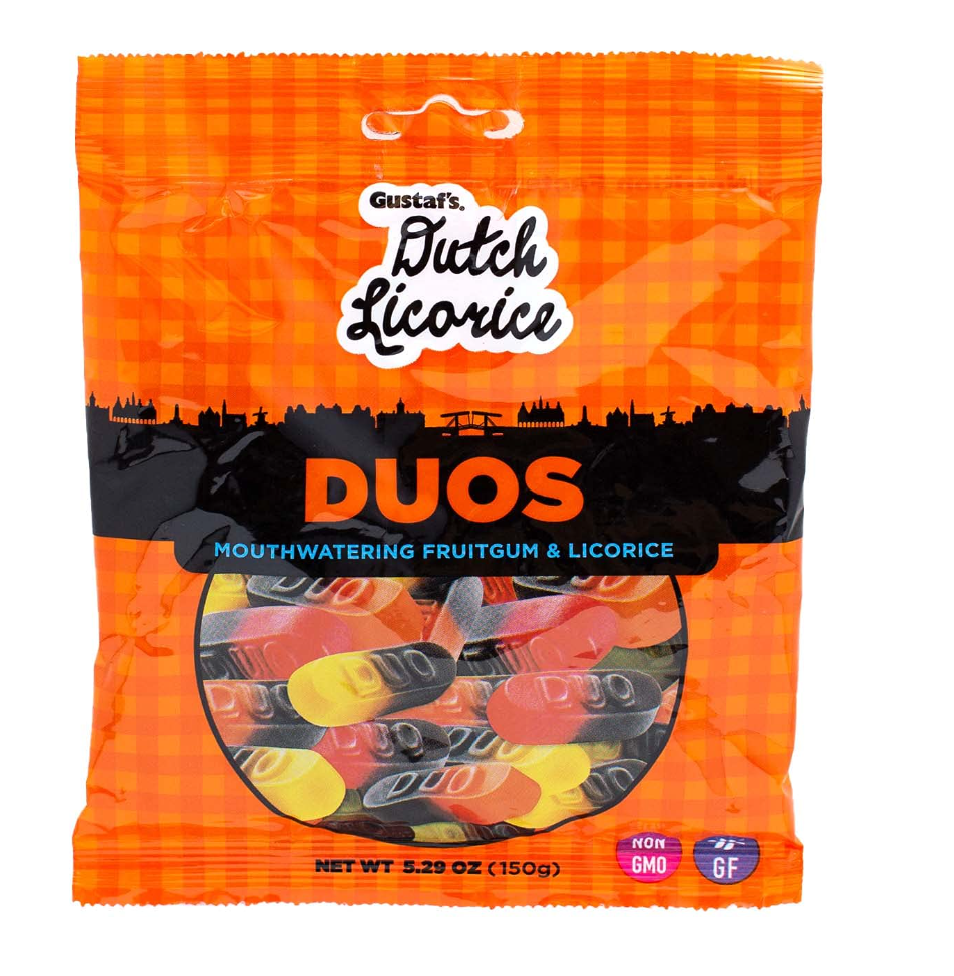 Gustaf's Licorice Duos