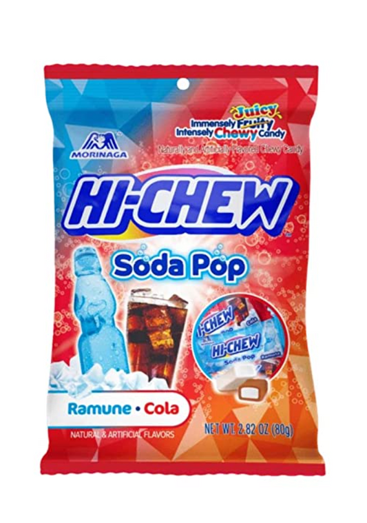 Hi-Chew Soda Pop Mix Japanese
