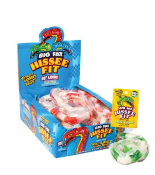 Hissee Fit Giant Gummi Snake