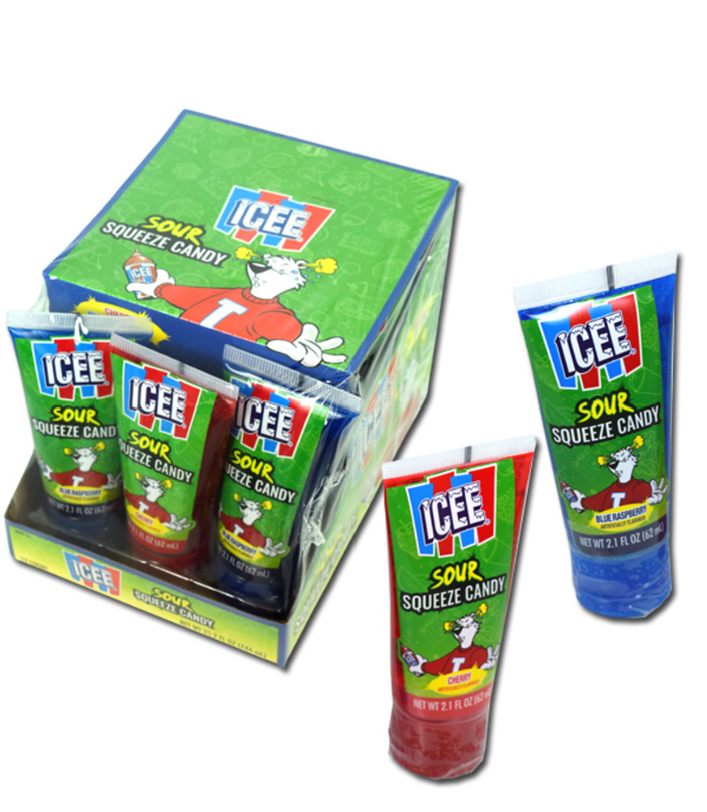 Icee Sour Squeeze Candy