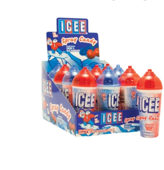 Icee Spray Candy