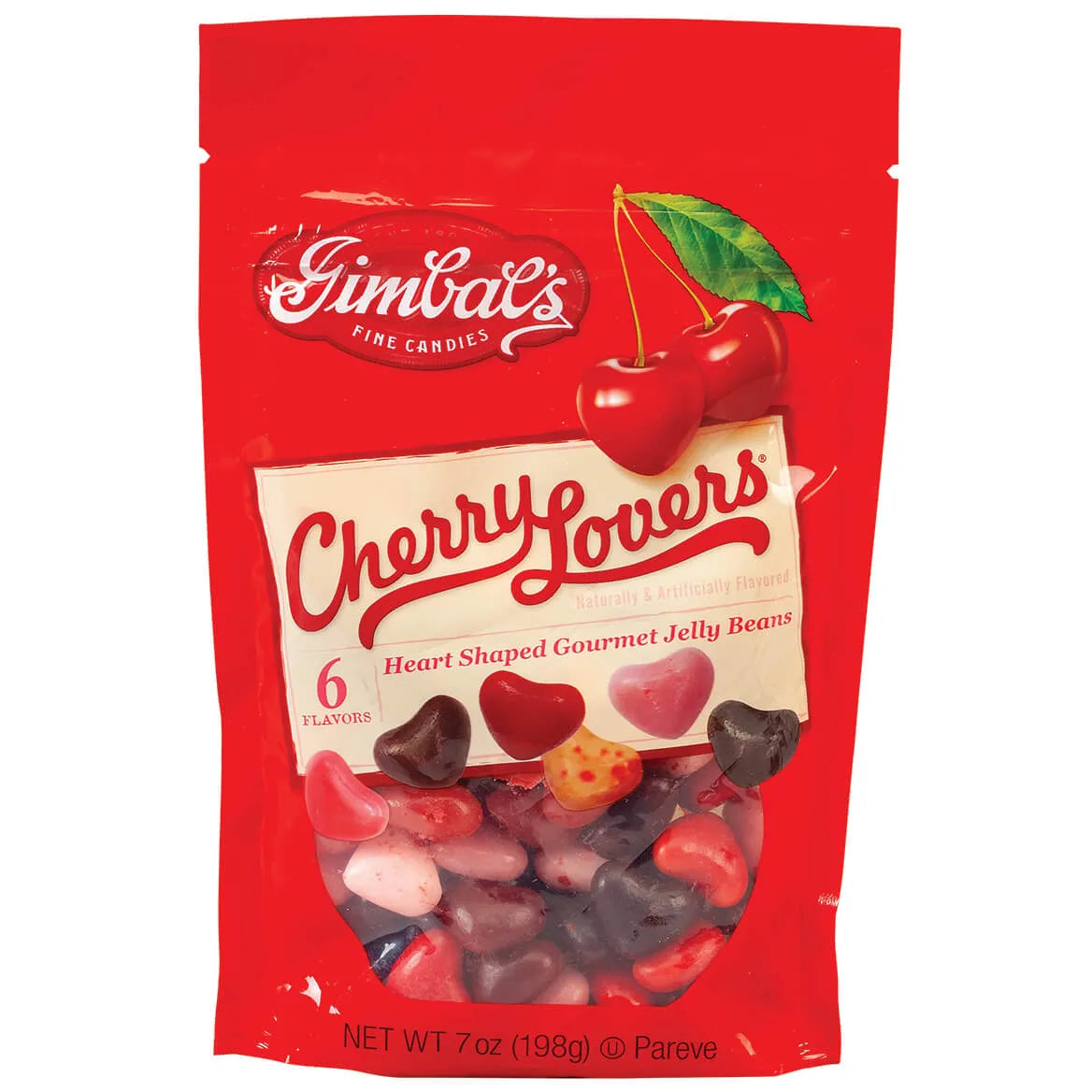 Gimbal’s Cherry Lovers Gourmet Jelly Beans