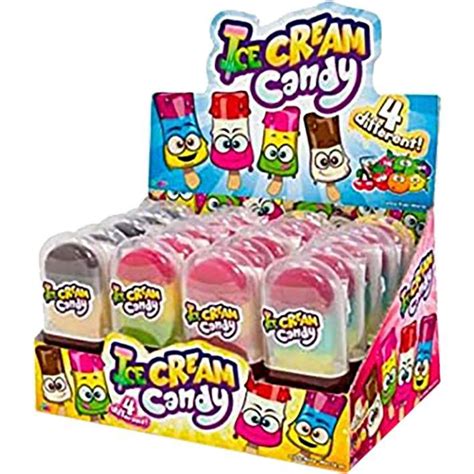 Ice cream candy Raindrops