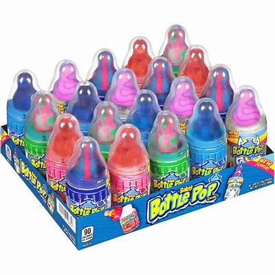 Baby Bottle Pops