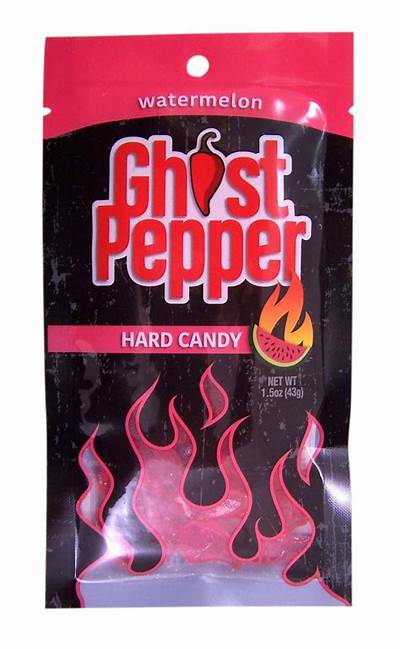 Ghost Pepper Hard Handy Watermelon