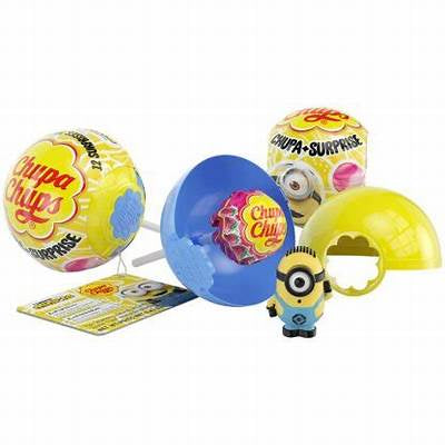 Chupa Chups Minion Surprise