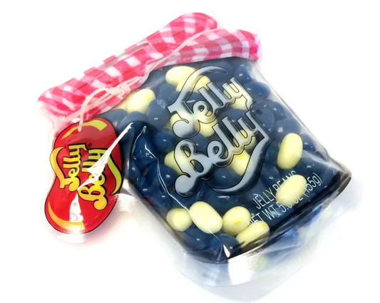 Jelly Belly Blueberry Muffin Mason Jar Pouch