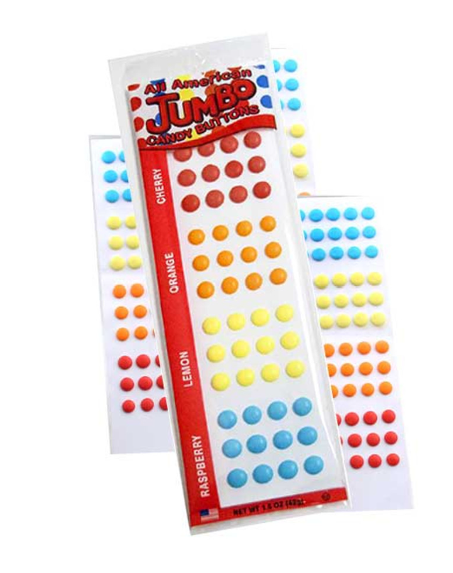 Jumbo Candy Buttons
