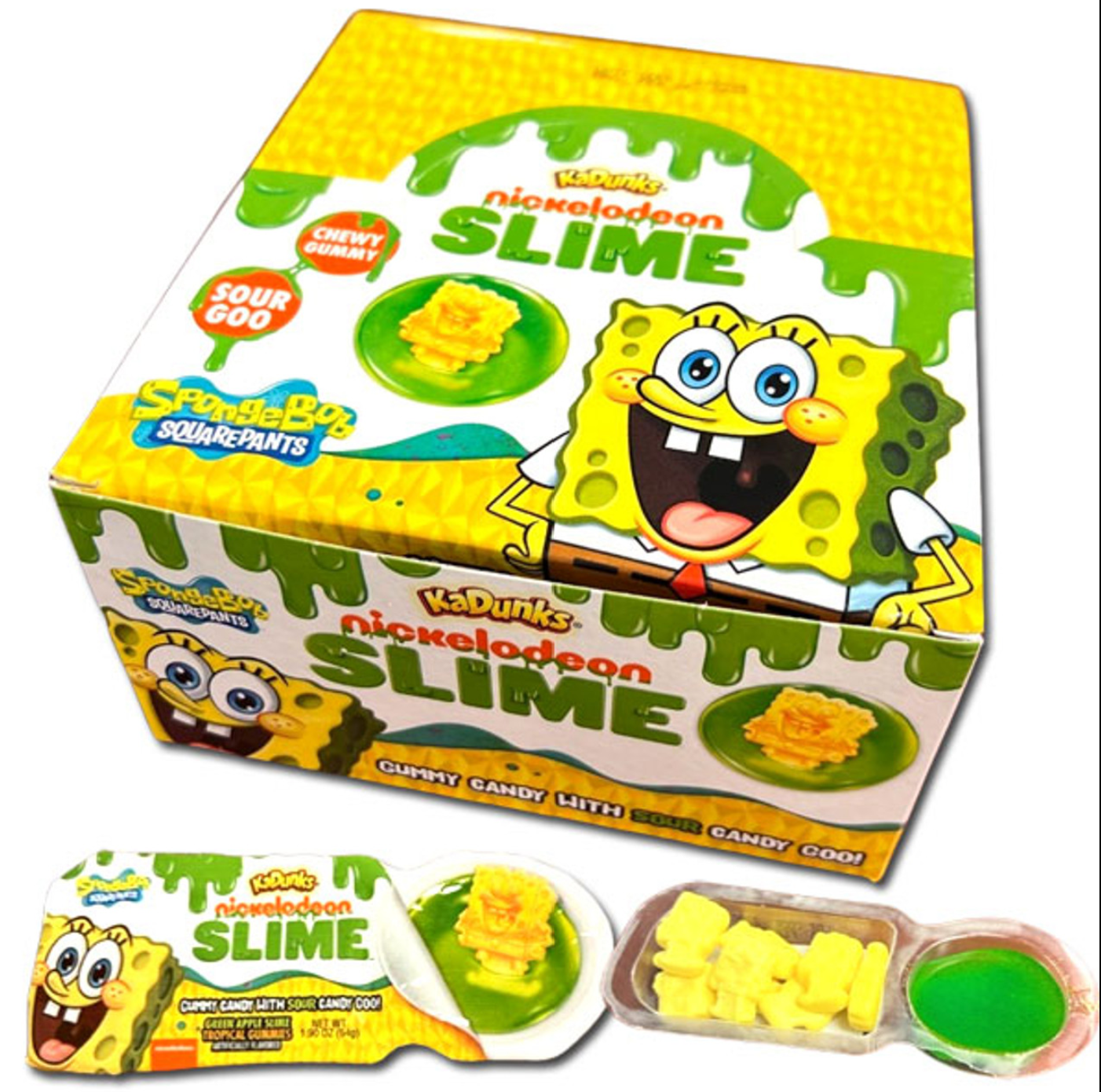 KaDunks SpongeBob Slime