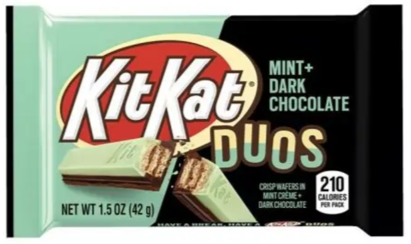KitKat Duo's - Mint + Dark Chocolate