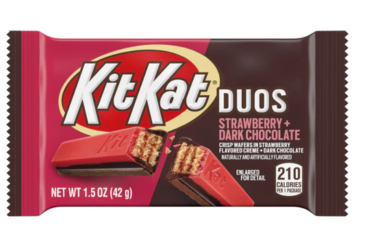 KitKat Duo's - Strawberry and Dark Chocolate