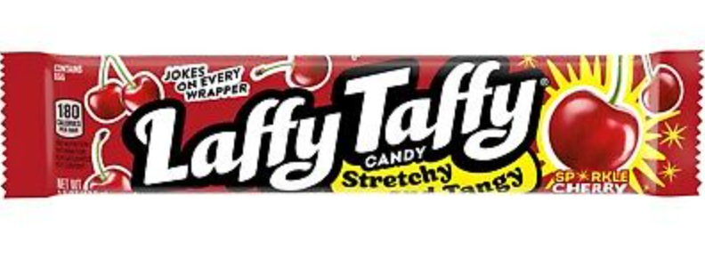 Laffy taffy bar cherry sparkle