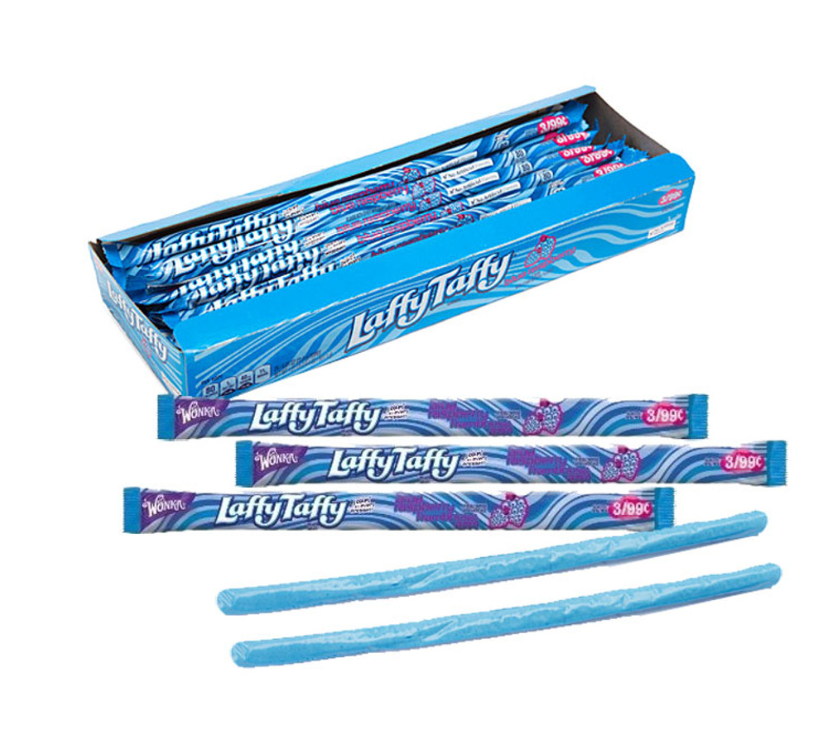 Laffy Taffy Rope Blue Raspberry – Sweets On High