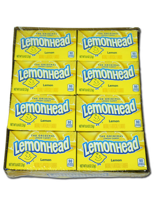 Lemonhead Box
