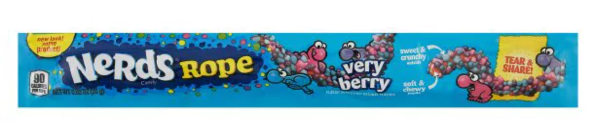Nerds Rope Very Berry – Sweets On High
