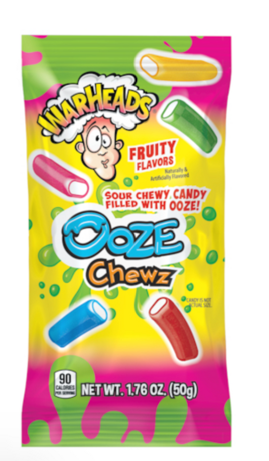 WarHeads Ooze Chewz