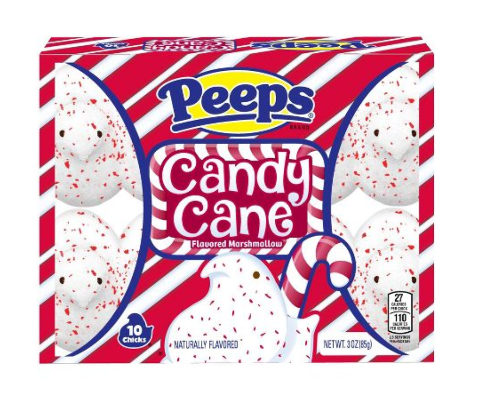 Peeps Candy Cane Flavor