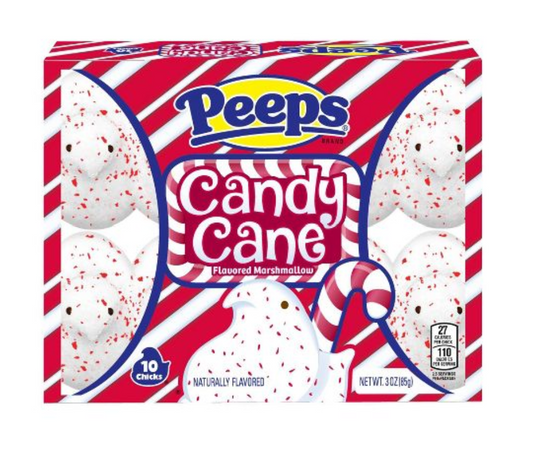 Peeps Candy Cane Flavor
