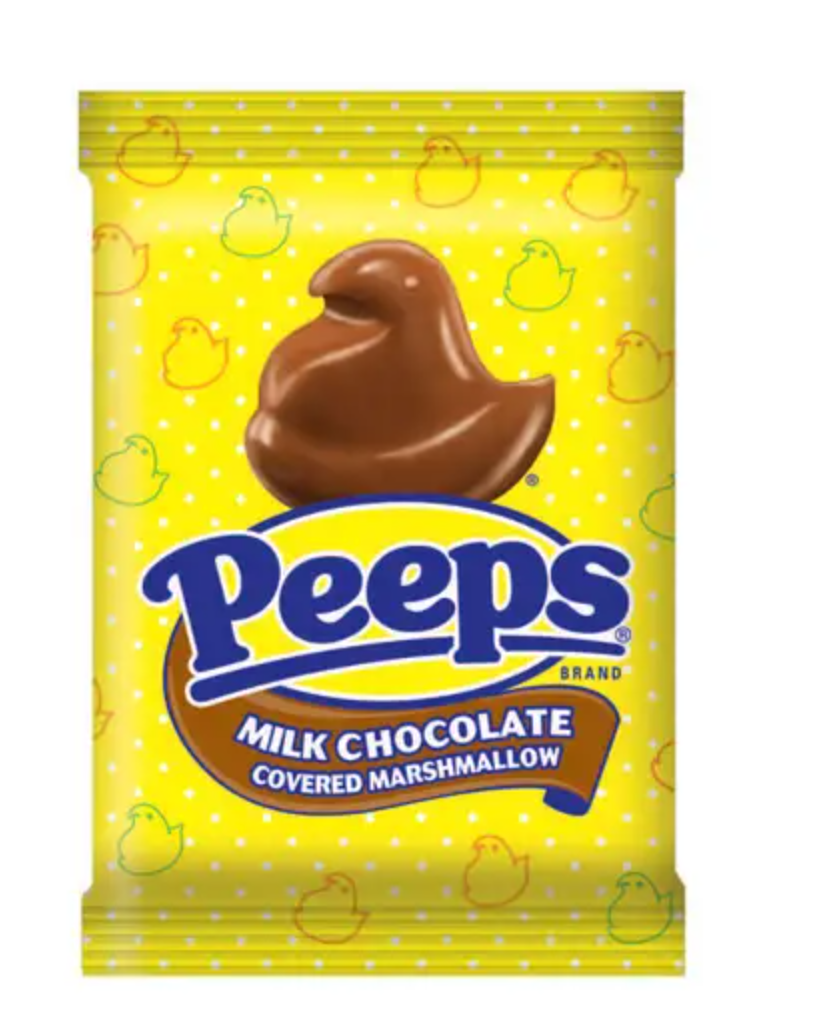 Peeps, Milk Chocolate covered