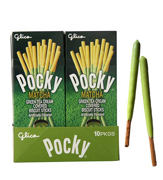 Pocky Matcha